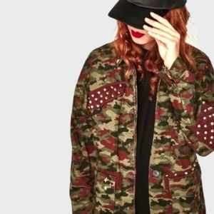 Zara Camouflage Jacket